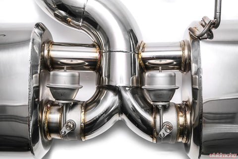 Armytrix Stainless 102mm Valvetronic Cat-Back | 2009-2017 Nissan GT-R (NI35S-BQS12B)