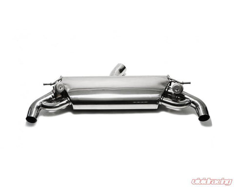 Armytrix Stainless Valvetronic Cat-Back | 2015-2017 Audi RS3 Sportback (AU8VR-DS39C)