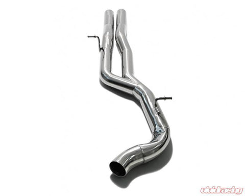 Armytrix Stainless Valvetronic Cat-Back | 2015-2017 Audi RS3 Sportback (AU8VR-DS39C)