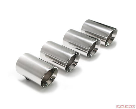 Armytrix Stainless Valvetronic Cat-Back | 2016+ Audi A4 2.0L TFSI (AU942-QS11C)