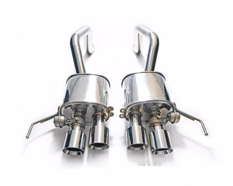 Armytrix Stainless Valvetronic Cat-Back | 2014+ Chevrolet Corvette C7 (CZ6C7-QS28C)