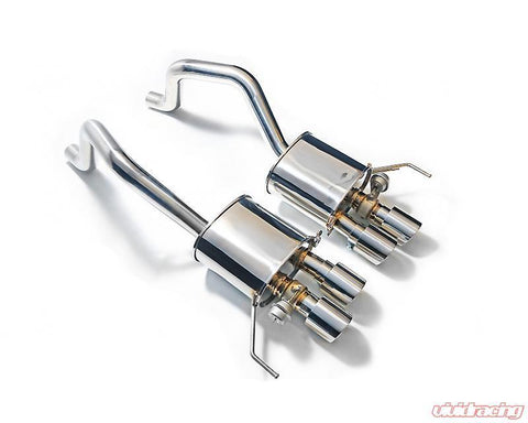 Armytrix Stainless Valvetronic Cat-Back | 2014+ Chevrolet Corvette C7 (CZ6C7-QS28C)