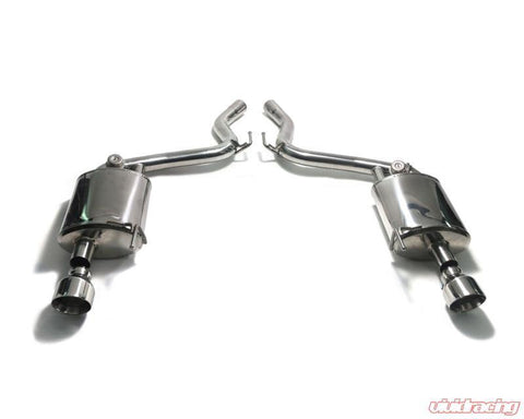 Armytrix Stainless Valvetronic Cat-Back | 2015-2017 Ford Mustang Ecoboost (FDM62-DS33C)