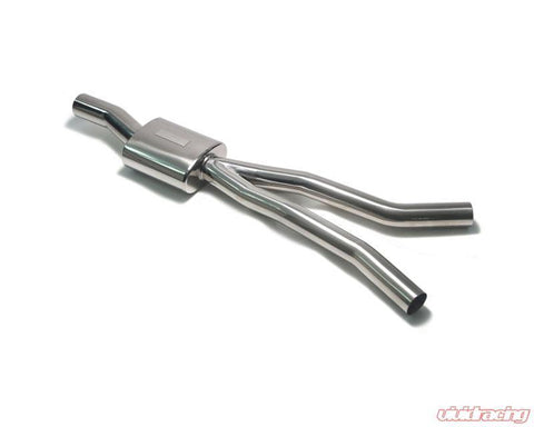 Armytrix Stainless Valvetronic Cat-Back | 2015-2017 Ford Mustang Ecoboost (FDM62-DS33C)