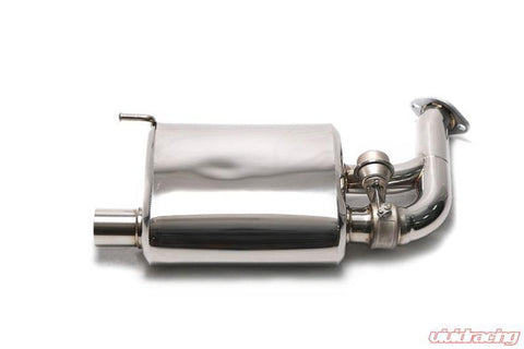 Armytrix Stainless Valvetronic Cat-Back | 2015-2017 Ford Mustang GT (FDM65-DS33C)