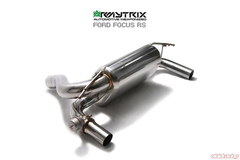 Armytrix Stainless Valvetronic Cat-Back | 2016+ Ford Focus RS (FDF3R-DS29C)