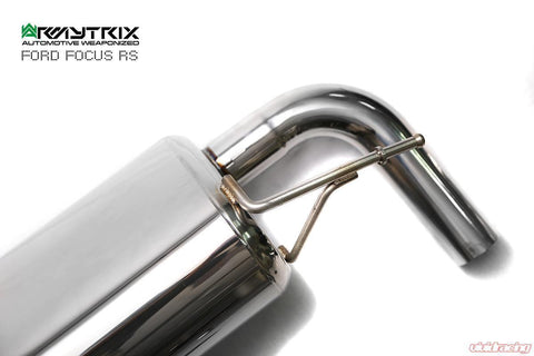 Armytrix Stainless Valvetronic Cat-Back | 2016+ Ford Focus RS (FDF3R-DS29C)