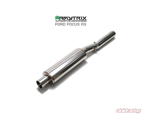 Armytrix Stainless Valvetronic Cat-Back | 2016+ Ford Focus RS (FDF3R-DS29C)