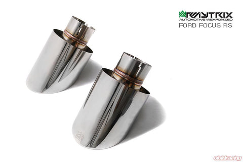 Armytrix Stainless Valvetronic Cat-Back | 2016+ Ford Focus RS (FDF3R-DS29C)