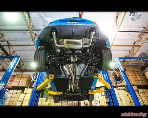 Armytrix Stainless Valvetronic Cat-Back | 2016+ Ford Focus RS (FDF3R-DS29C)