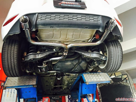 Armytrix Stainless Valvetronic Cat-Back | 2015-2016 VW Golf/GTI Mk7 (VWG7T-DS11C)