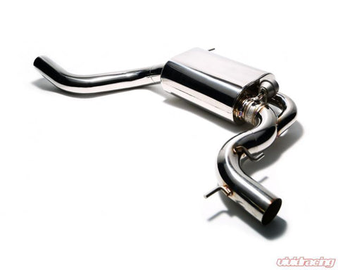 Armytrix Stainless Valvetronic Cat-Back | 2009-2014 VW Golf/GTI Mk6 (VWG6T-DS21C)