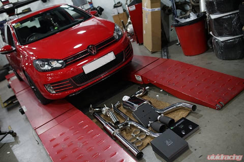 Armytrix Stainless Valvetronic Cat-Back | 2009-2014 VW Golf/GTI Mk6 (VWG6T-DS21C)