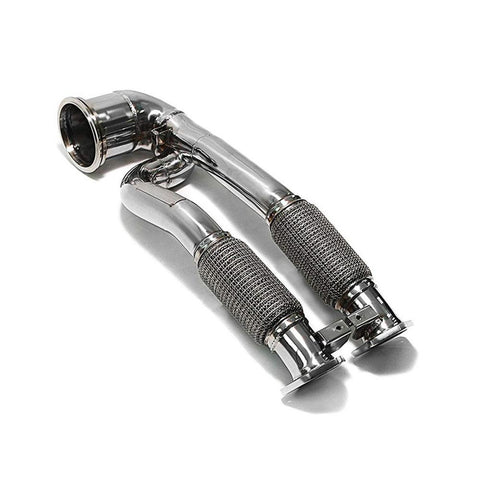 Armytrix Sport Main Cat-Pipe w/200 CPSI Catalytic Converters | 2015-2016 Audi RS3 8V 2.5L Turbo Sportback (AU8VR-ACD)