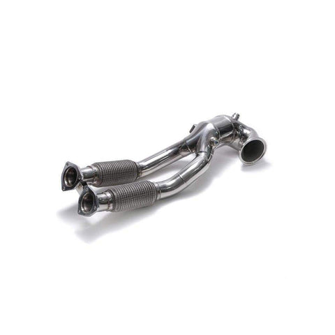 Armytrix Sport Downpipe w/ 200CPSI Cats | 2017-2021 Audi RS3 8V (AU8VR-BCD)