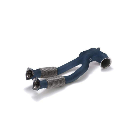 Armytrix Sport Downpipe w/ 200CPSI Cats | 2017-2021 Audi RS3 8V (AU8VR-BCD)