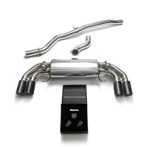 Armytrix Stainless Steel Valvetronic Catback Exhaust System | 2015-2018 Audi S1 8x 2.0L Turbo (AU8XS-QC11)
