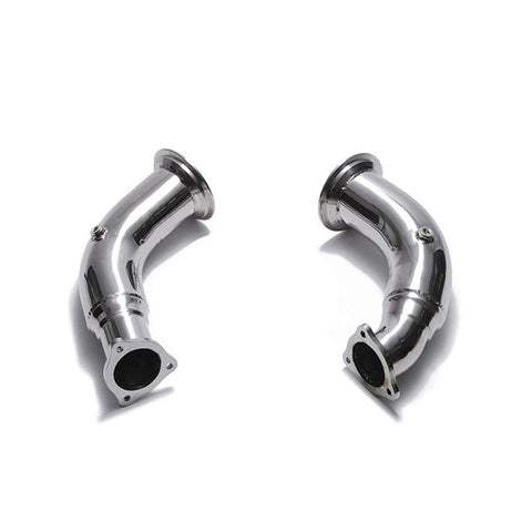 Armytrix Sport Cat-Pipe w/200 CPSI Catalytic Converters | 2017-2020 Audi RS4 B9 Avant 2.9 V6 Turbo | Audi RS5 B9 2.9 V6 Turbo (AU94R-CD)