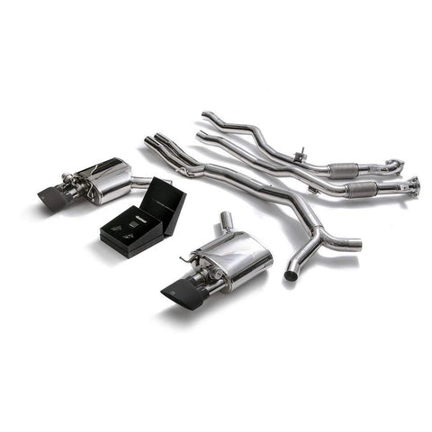 Armytrix Stainless Steel Valvetronic Catback Exhaust System | 2017-2020 Audi RS4 B9 Avant 2.9 V6 Turbo | Audi RS5 B9 2.9 V6 Turbo (AU94R-DS45B)