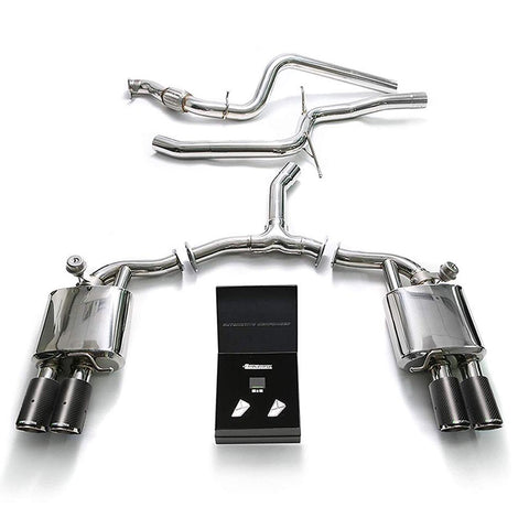 Armytrix Stainless Steel Valvetronic Catback Exhaust System | 2016-2021 Audi A5 (AU952-QC11)