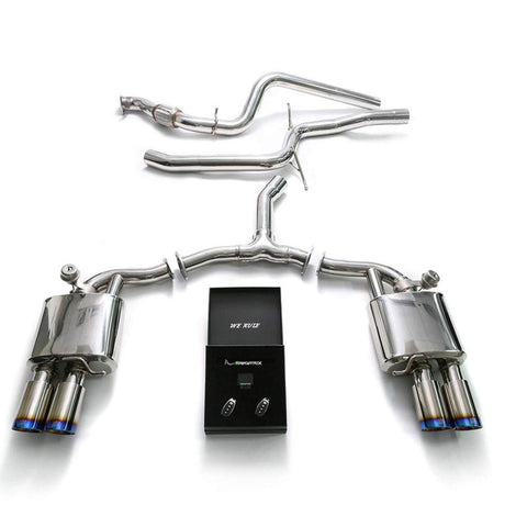 Armytrix Stainless Steel Valvetronic Catback Exhaust System | 2016-2021 Audi A5 (AU952-QC11)