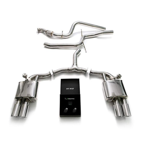 Armytrix Stainless Steel Valvetronic Catback Exhaust System | 2016-2021 Audi A5 (AU952-QC11)