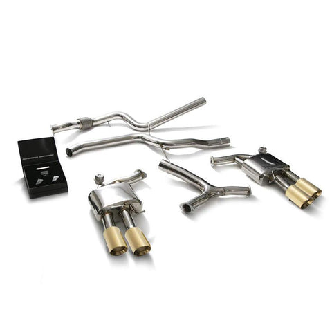 Armytrix Stainless Steel Valvetronic Catback Exhaust System | 2016-2021 Audi A5 (AU952-QC11)
