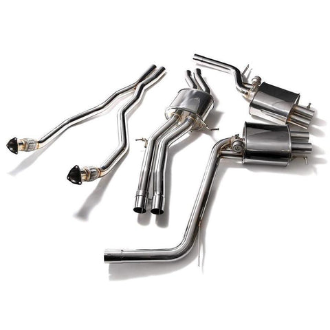 Armytrix Valvetronic Cat-Back Exhaust | 2011-2016 Audi B8 RS5 (AUB8R-5)