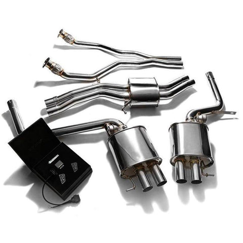 Armytrix Valvetronic Cat-Back Exhaust | 2011-2016 Audi B8 RS5 (AUB8R-5)