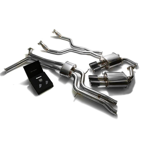 Armytrix Stainless Steel Valvetronic Catback Exhaust System | 2011-2018 Audi A6/A7 V6 (AUC7T-QC11)