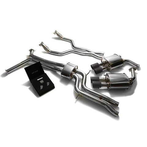 Armytrix Stainless Steel Valvetronic Catback Exhaust System | 2011-2018 Audi A6/A7 V6 (AUC7T-QC11)