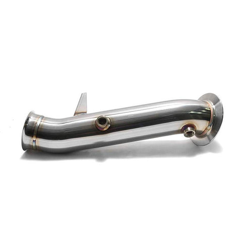 Armytrix Sport Cat Pipe w/200 CPSI Catalytic Converters | Multiple BMWI Fitments (B58B30-CD)