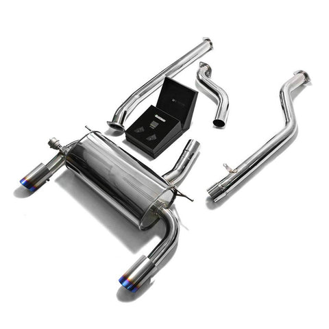 Armytrix Stainless Steel Valvetronic Catback Exhaust System | 2016-2019 BMW F34 320GT/330GT (BF324-DC11)