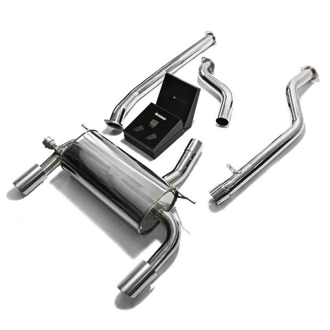 Armytrix Stainless Steel Valvetronic Catback Exhaust System | 2016-2019 BMW F34 320GT/330GT (BF324-DC11)