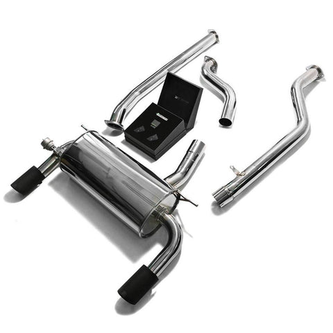 Armytrix Stainless Steel Valvetronic Catback Exhaust System | 2016-2019 BMW F34 320GT/330GT (BF324-DC11)