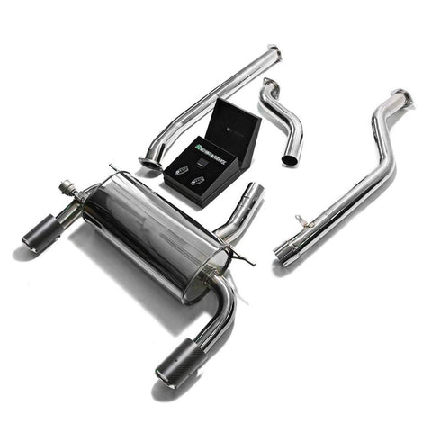 Armytrix Stainless Steel Valvetronic Catback Exhaust System | Multiple BMW Fitments (BF32B-DC11)