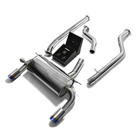 Armytrix Stainless Steel Valvetronic Catback Exhaust System | Multiple BMW Fitments (BF32B-DC11)