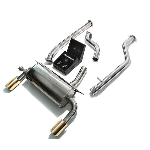 Armytrix Stainless Steel Valvetronic Catback Exhaust System | Multiple BMW Fitments (BF32B-DC11)