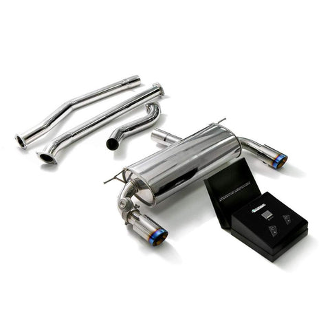 Armytrix Stainless Steel Valvetronic Catback Exhaust System | 2016-2020 BMW 340i / 440i F3X (BF33B-DC11)