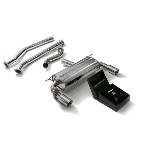 Armytrix Stainless Steel Valvetronic Catback Exhaust System | 2016-2020 BMW 340i / 440i F3X (BF33B-DC11)