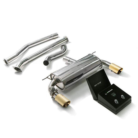 Armytrix Stainless Steel Valvetronic Catback Exhaust System | 2016-2020 BMW 340i / 440i F3X (BF33B-DC11)