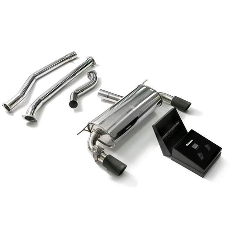 Armytrix Stainless Steel Valvetronic Catback Exhaust System | 2016-2020 BMW 340i / 440i F3X (BF33B-DC11)