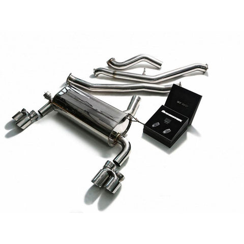 Armytrix Stainless Steel Valvetronic Catback Exhaust System | 2013-2016 BMW 335i GT F34 (BF33T-DC11)