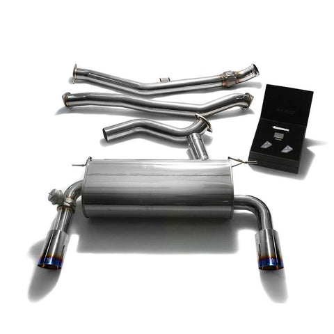 Armytrix Stainless Steel Valvetronic Catback Exhaust System | 2013-2016 BMW 335i GT F34 (BF33T-DC11)