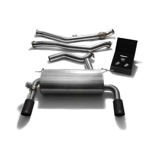Armytrix Stainless Steel Valvetronic Catback Exhaust System | 2013-2016 BMW 335i GT F34 (BF33T-DC11)