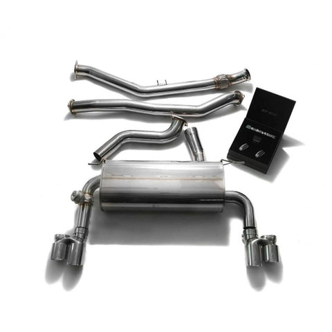 Armytrix Stainless Steel Valvetronic Catback Exhaust System | 2013-2016 BMW 335i GT F34 (BF33T-DC11)