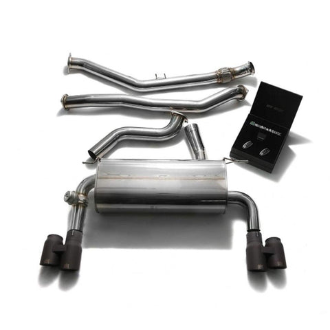Armytrix Stainless Steel Valvetronic Catback Exhaust System | 2013-2016 BMW 335i GT F34 (BF33T-DC11)