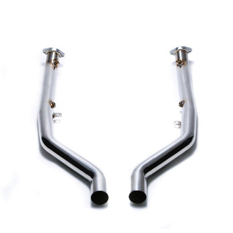Armytrix Front Pipe with 200 CPSI Catalytic Converters with X-Pipe | 2008-2013 BMW E90 / E92 M3 (BME9M-CD)