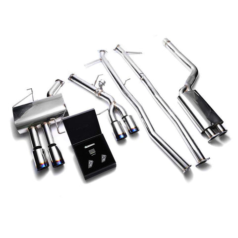 Armytrix Stainless Steel Valvetronic Catback Exhaust System | 2011-2019 BMW 520i / 528i F10 N20B20 (BMF12-QC11)