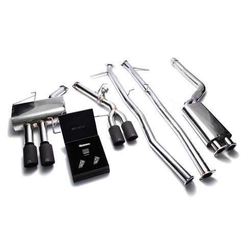 Armytrix Stainless Steel Valvetronic Catback Exhaust System | 2011-2019 BMW 520i / 528i F10 N20B20 (BMF12-QC11)